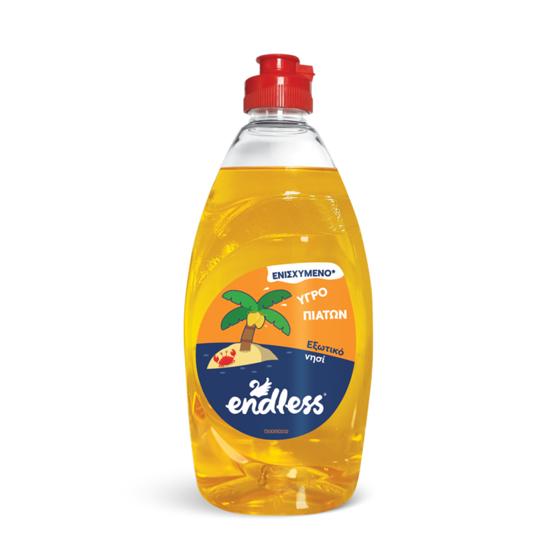 ENDLESS ΥΓ.ΠΙΑΤΩΝ “ΕΞΩΤIKO ΝΗΣΙ” 12Χ500ML